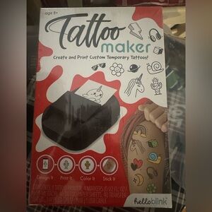 New HelloBlink Tattoo Maker Kit
